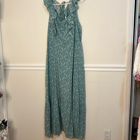 Ana tie in back dress - Picture 1 of 4